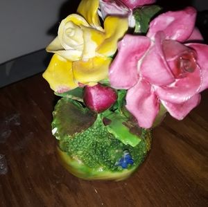 Vintage Bone China Flower Bouquet